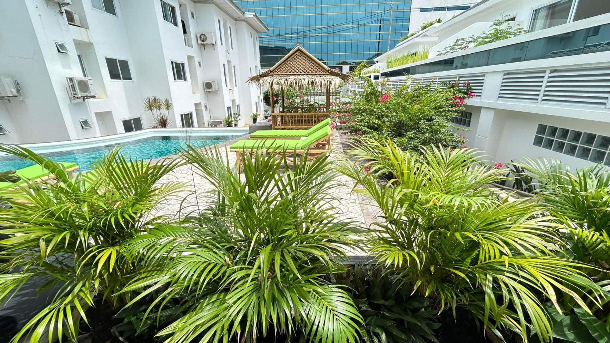 Crystal Bay Tropical Residence Koh Samui Exterior photo